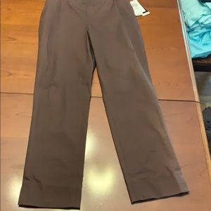 🌝INC pants w/ side zipper and stretch New with tags